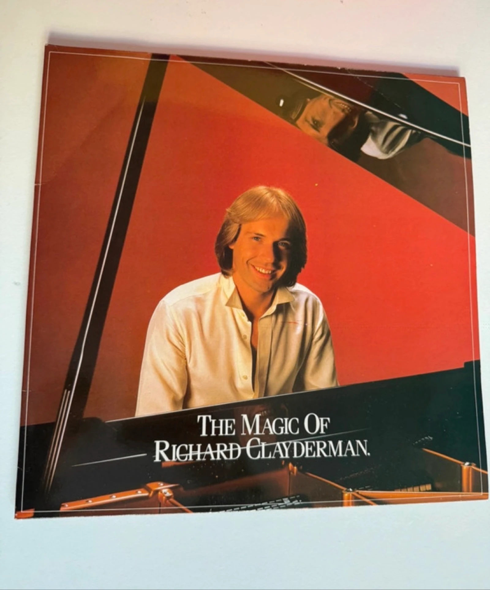 Vinilo Richard Clayderman The Magic Of